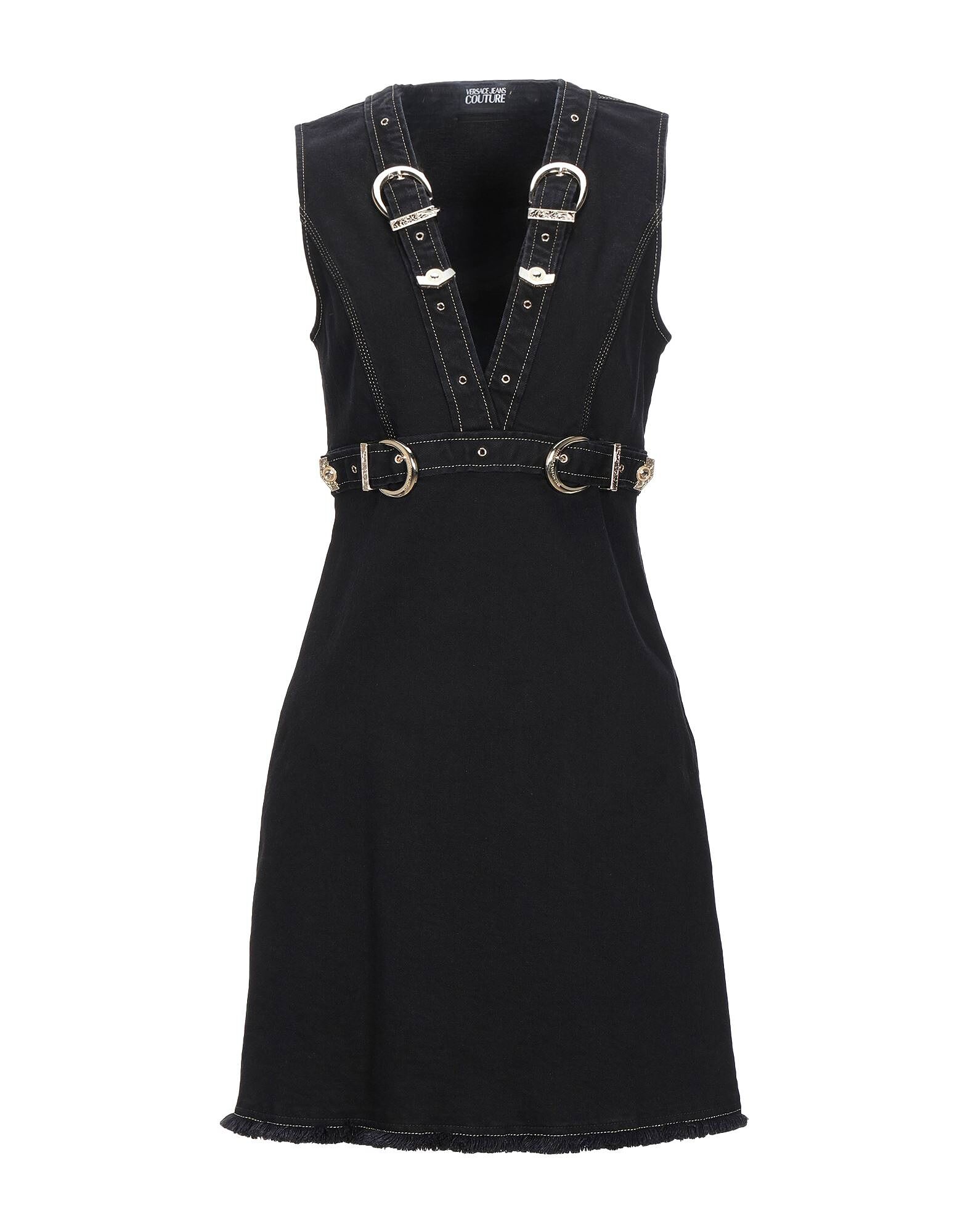 

Мини-платье Versace Jeans Couture, черный