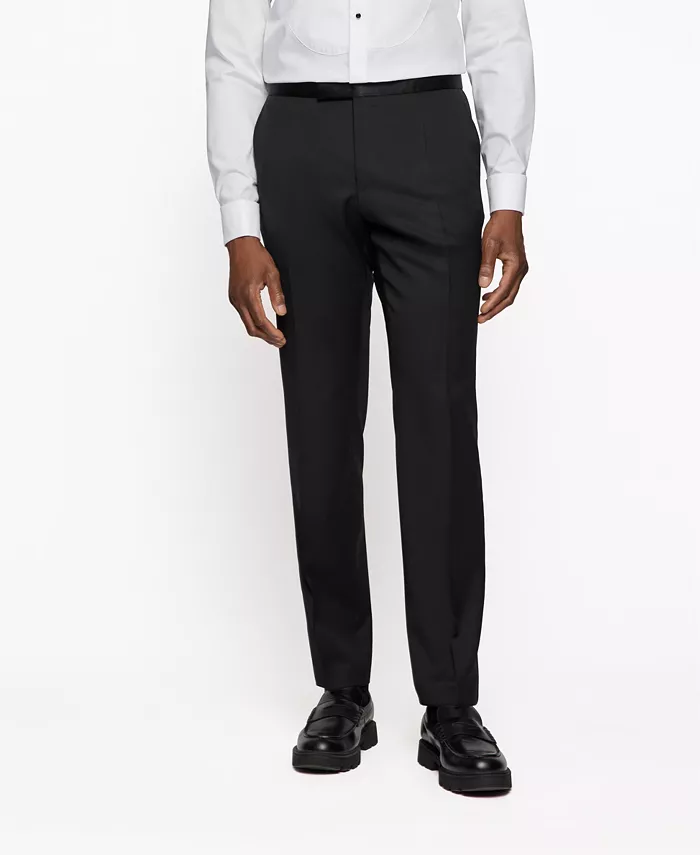

Брюки смокинг BOSS для мужчин Hugo Boss, черный