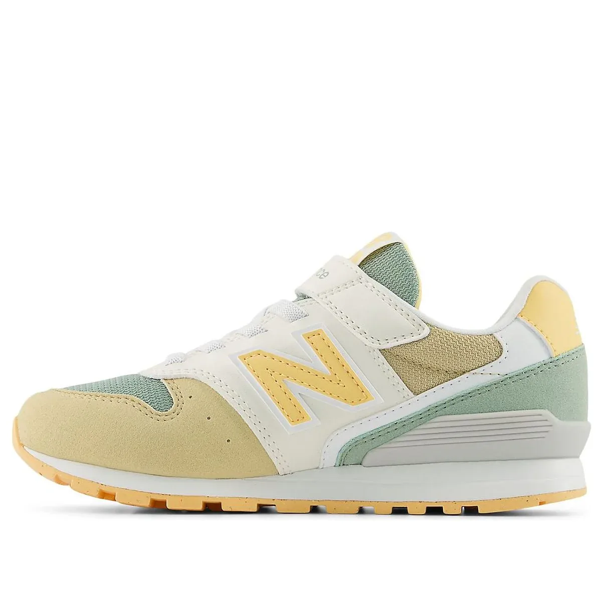Кроссовки (GS) New Balance 996 Wide 'Green Yellow'