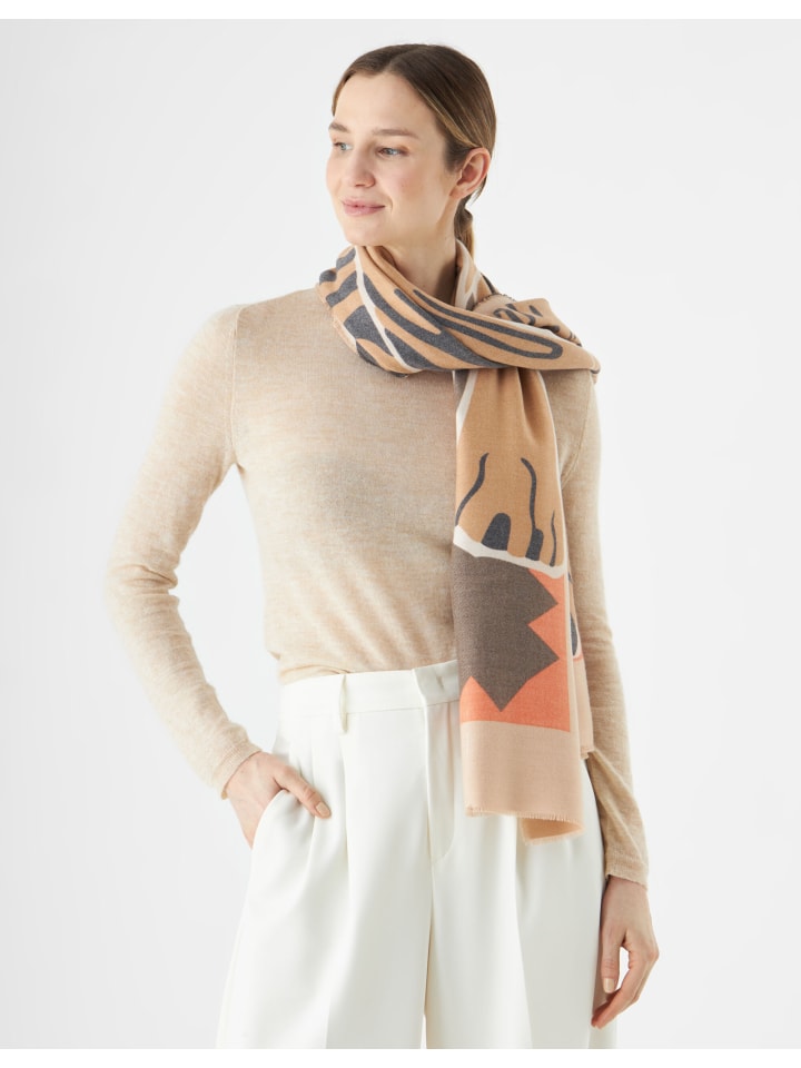 

Шарф Codello, бежевый