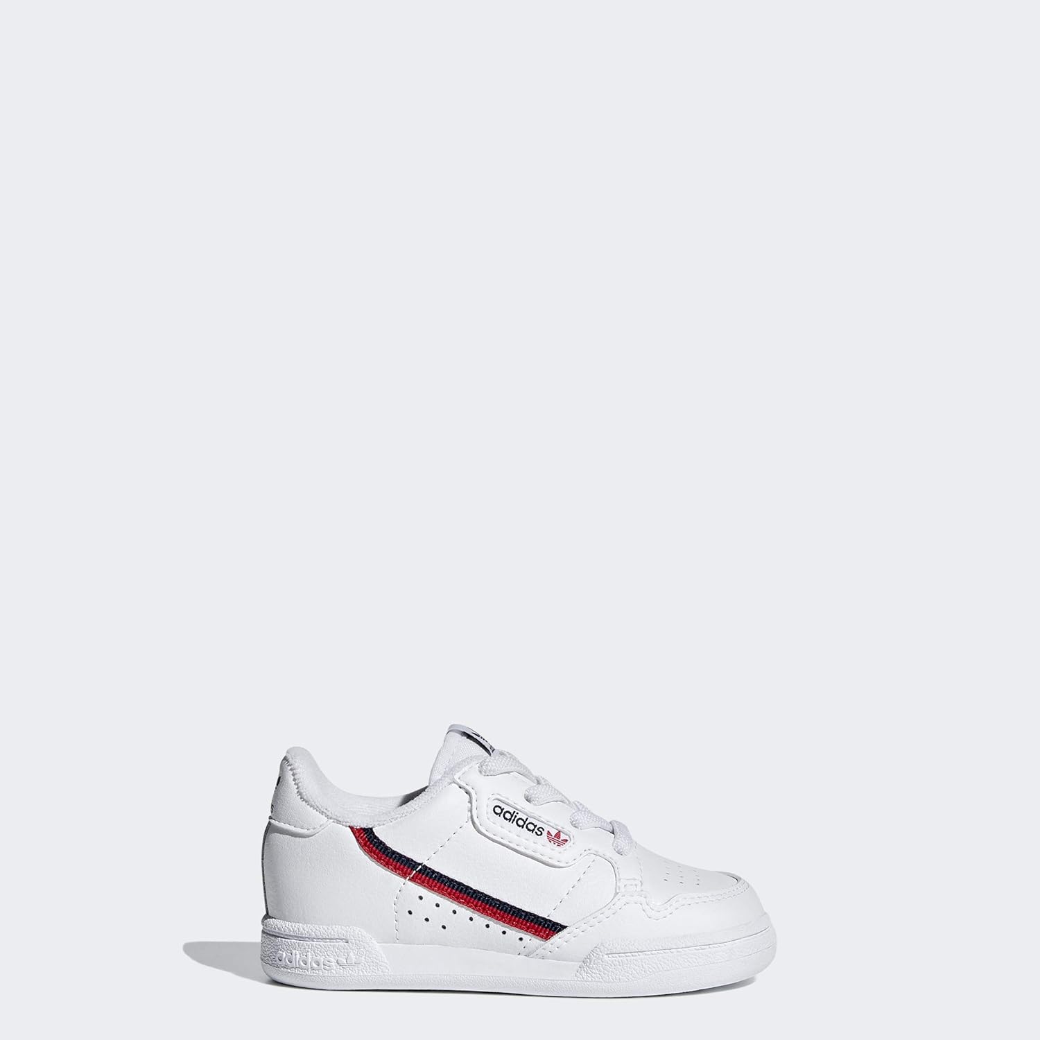 Кроссовки adidas Originals Continental 80 для детей, белый/синий — фото 2