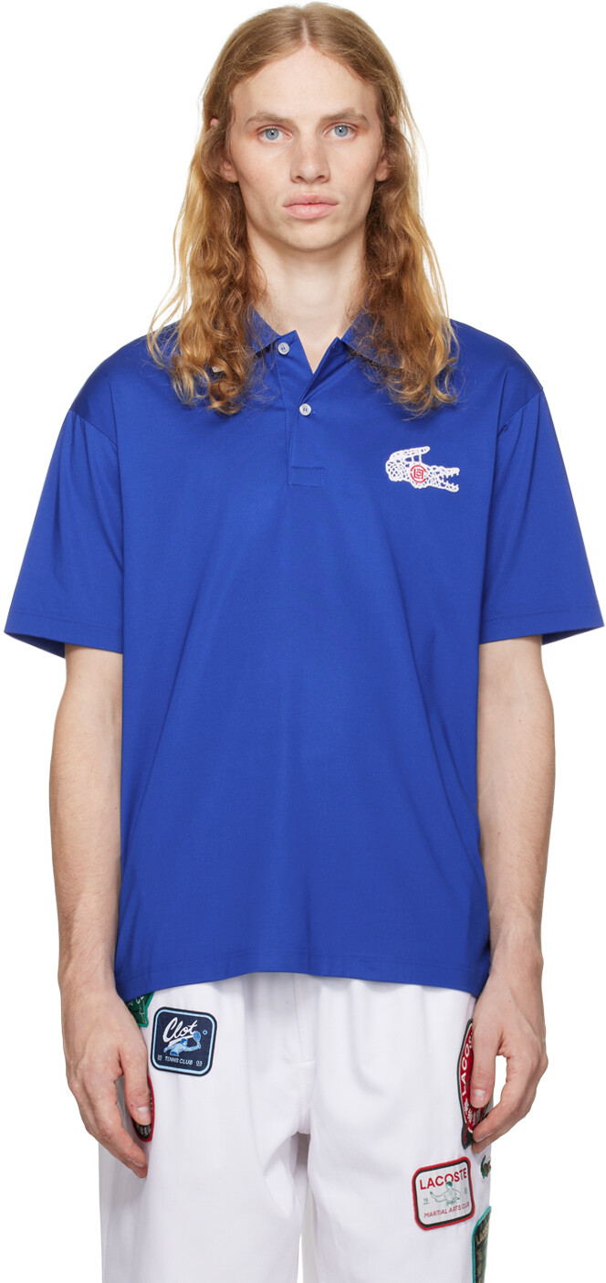 

Поло CLOT Edition Lacoste