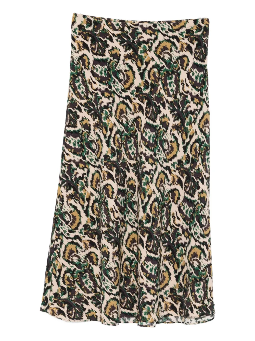 

Юбка А-силуэта Onintia Ba&Sh, бежевый