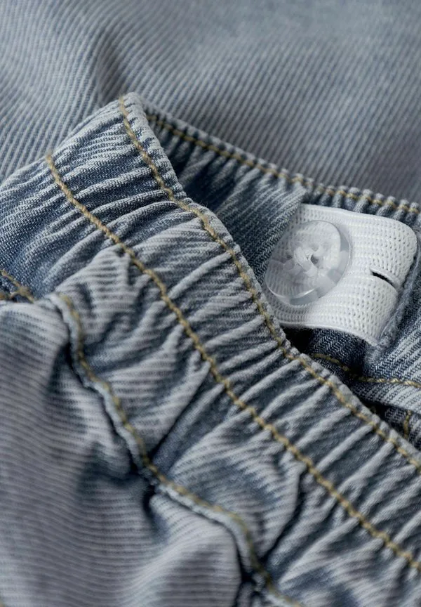 Джинсы зауженного кроя Name It, Light Blue Denim — фото 3