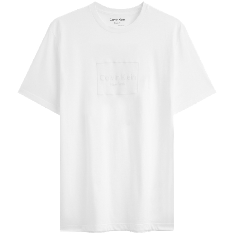 

Футболка CALVIN KLEIN женская лунная белая, YAA-Лунный белый