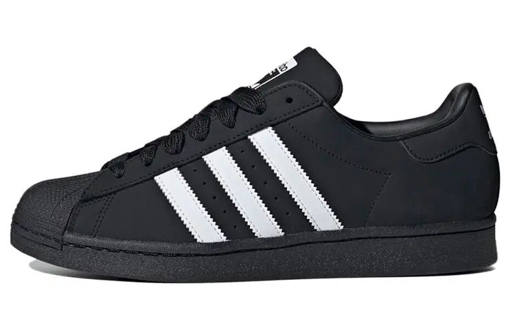 

Мужские кроссовки для скейтбординга adidas originals Superstar, Black/White