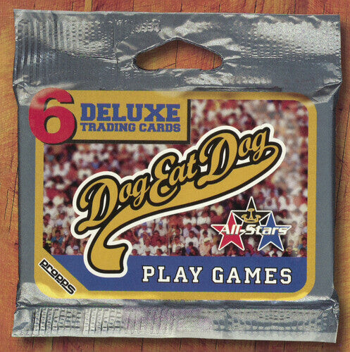 

CD диск Dog Eat Dog: Play Games
