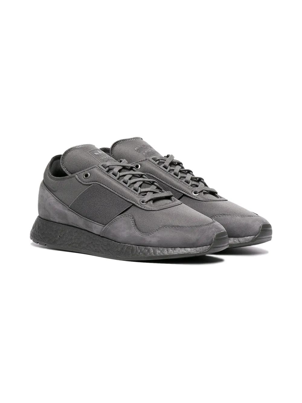 Кроссовки 'x Daniel Arsham New York Present' adidas, серый — фото 3