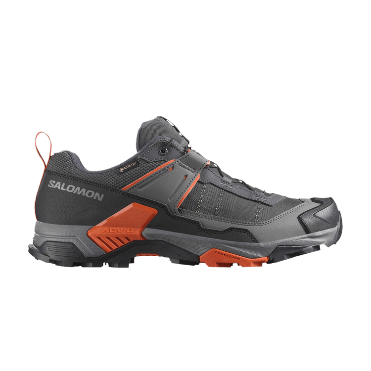 

Кроссовки X Ultra 5 GORE-TEX 'Asphalt Burnt Ochre', серый