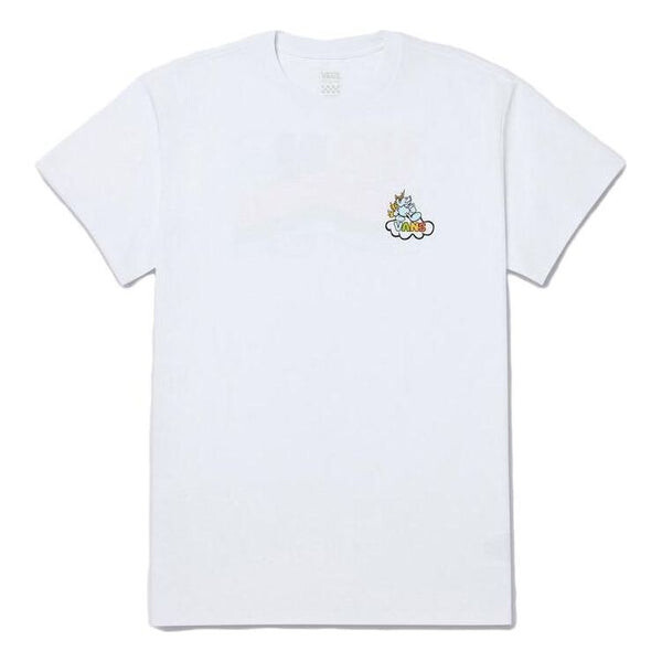 

Футболка unicorn lake rainbow t-shirt 'white' Vans, белый
