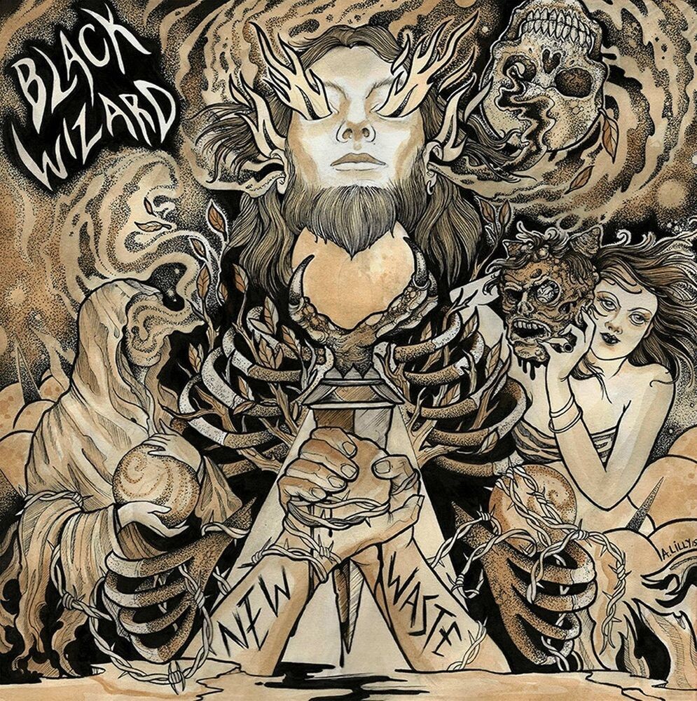 

Диск CD New Waste - Black Wizard