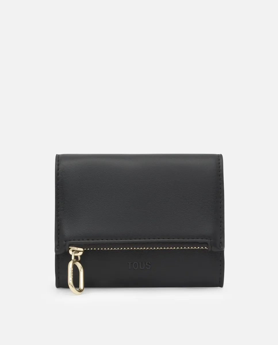 

Маленький женский кошелек City Tous, черный