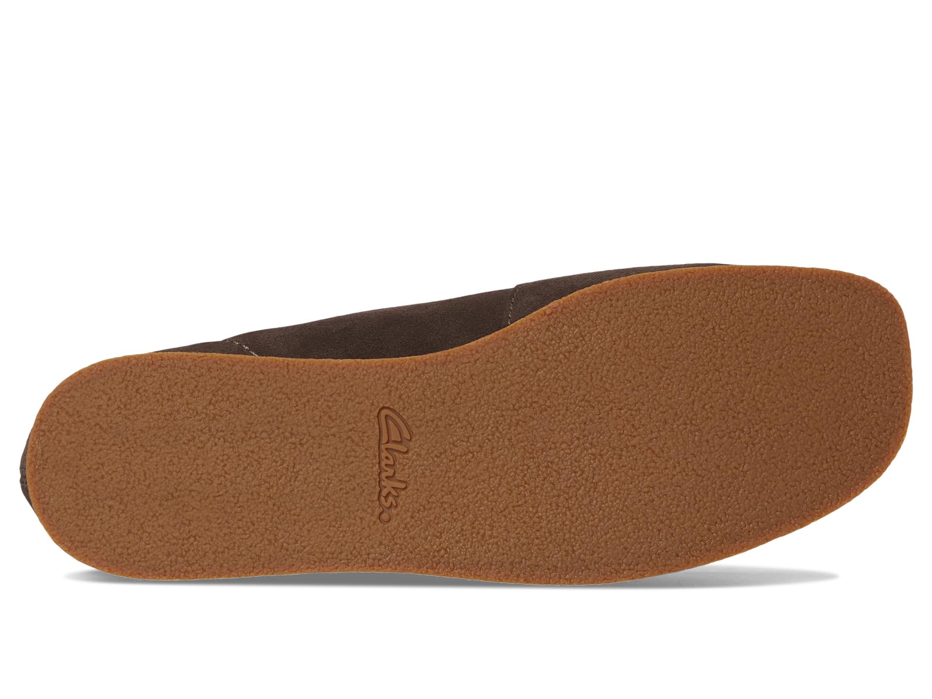 Туфли Clarks Wallabee EVO, цвет Dark Brown Suede — фото 3