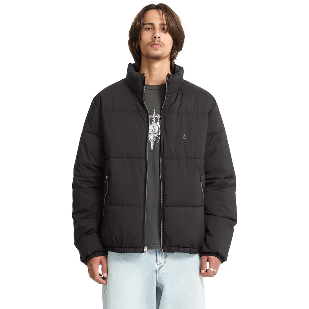 

Куртка Volcom Fillmoore padded, черный