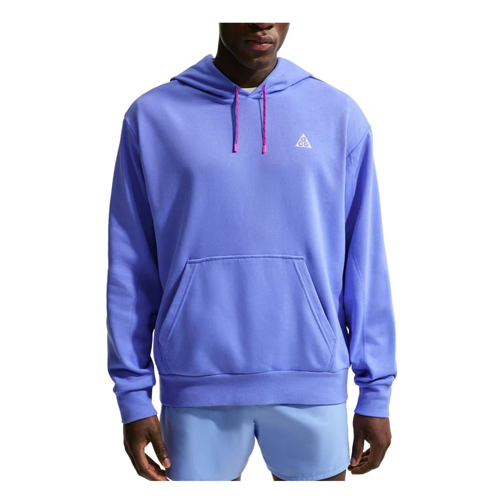Худи Nike ACG Magic Hour Dri-FIT Trail 'Royal Pulse Hyper Pink Summit White'