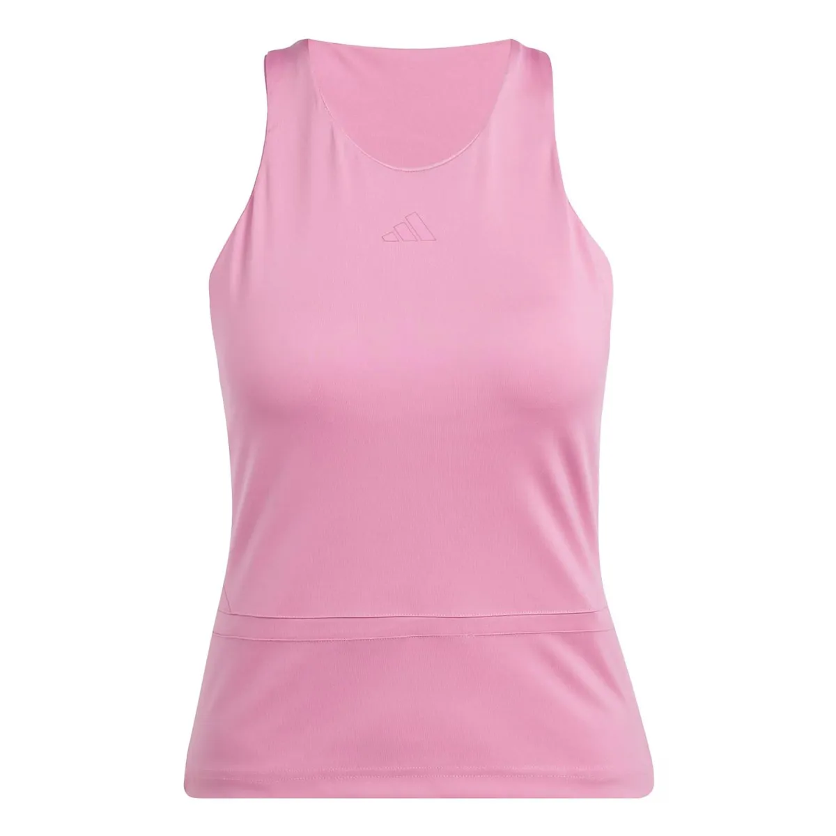 Женская теннисная рубашка Y-TANK MIDI ADIDAS, цвет Rosa — фото 4