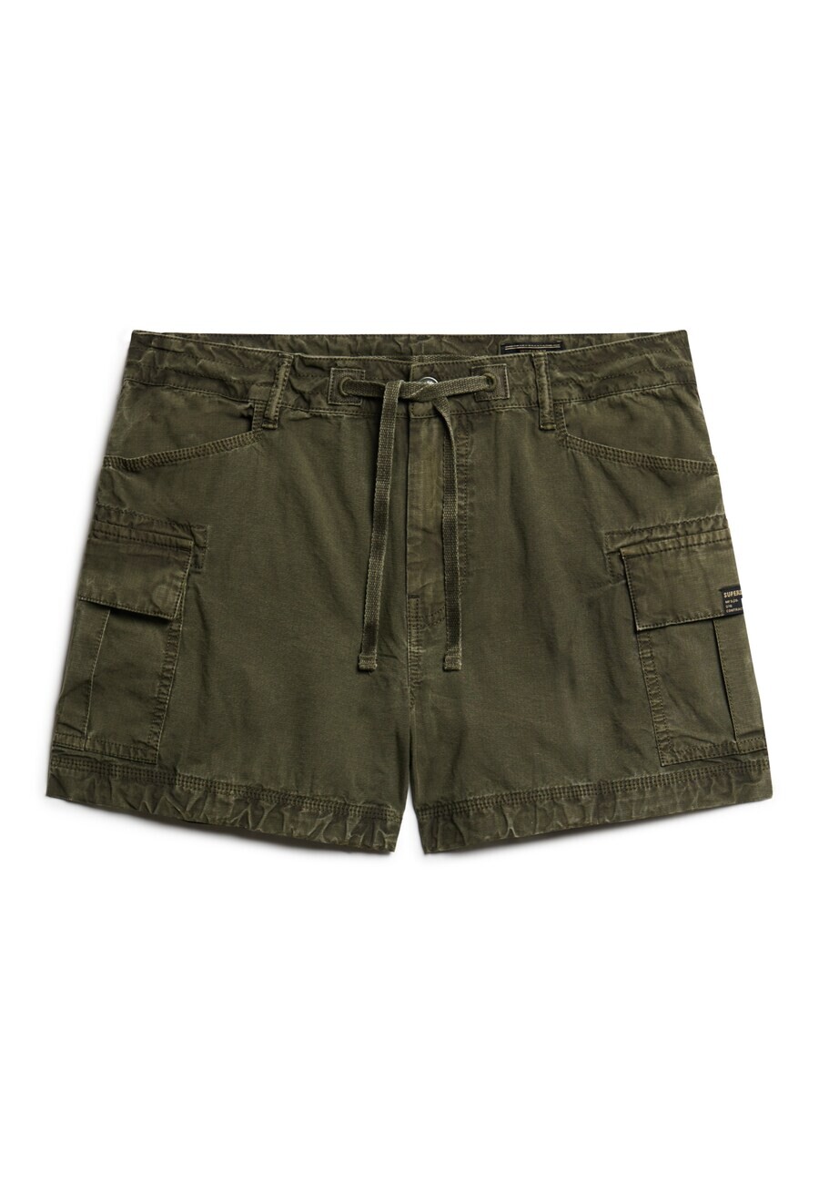 

Шорты Superdry Regular Cargo Pants, оливковый