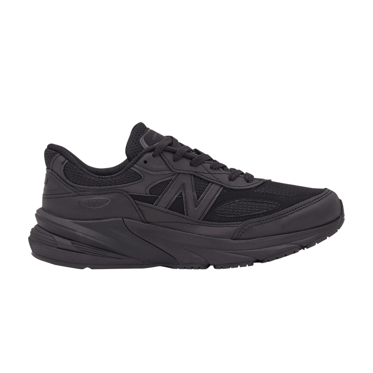 

Кроссовки Comme des Garçons Homme x 990v6 Made in USA 'Black', черный