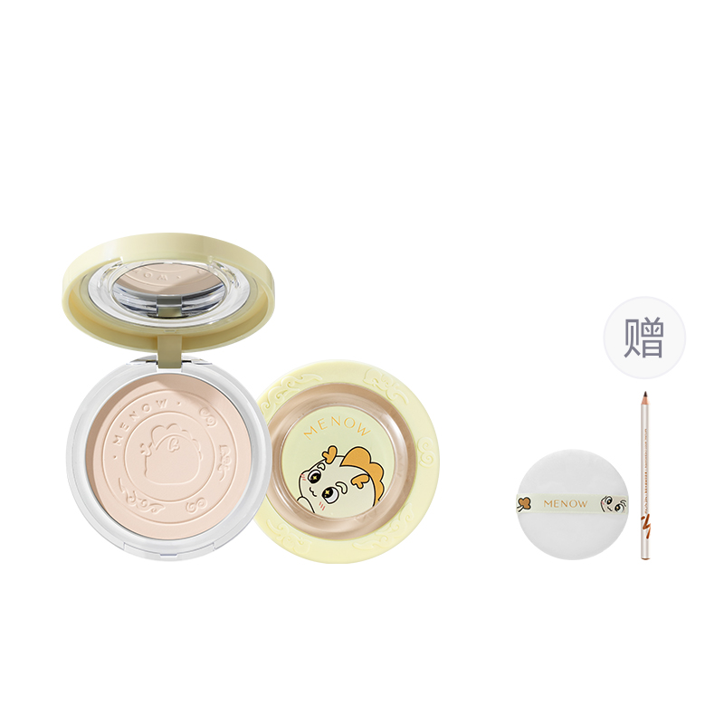 

Матирующая пудра Soft Focus для контроля жирного блеска и выравнивания тона 9г MENOW