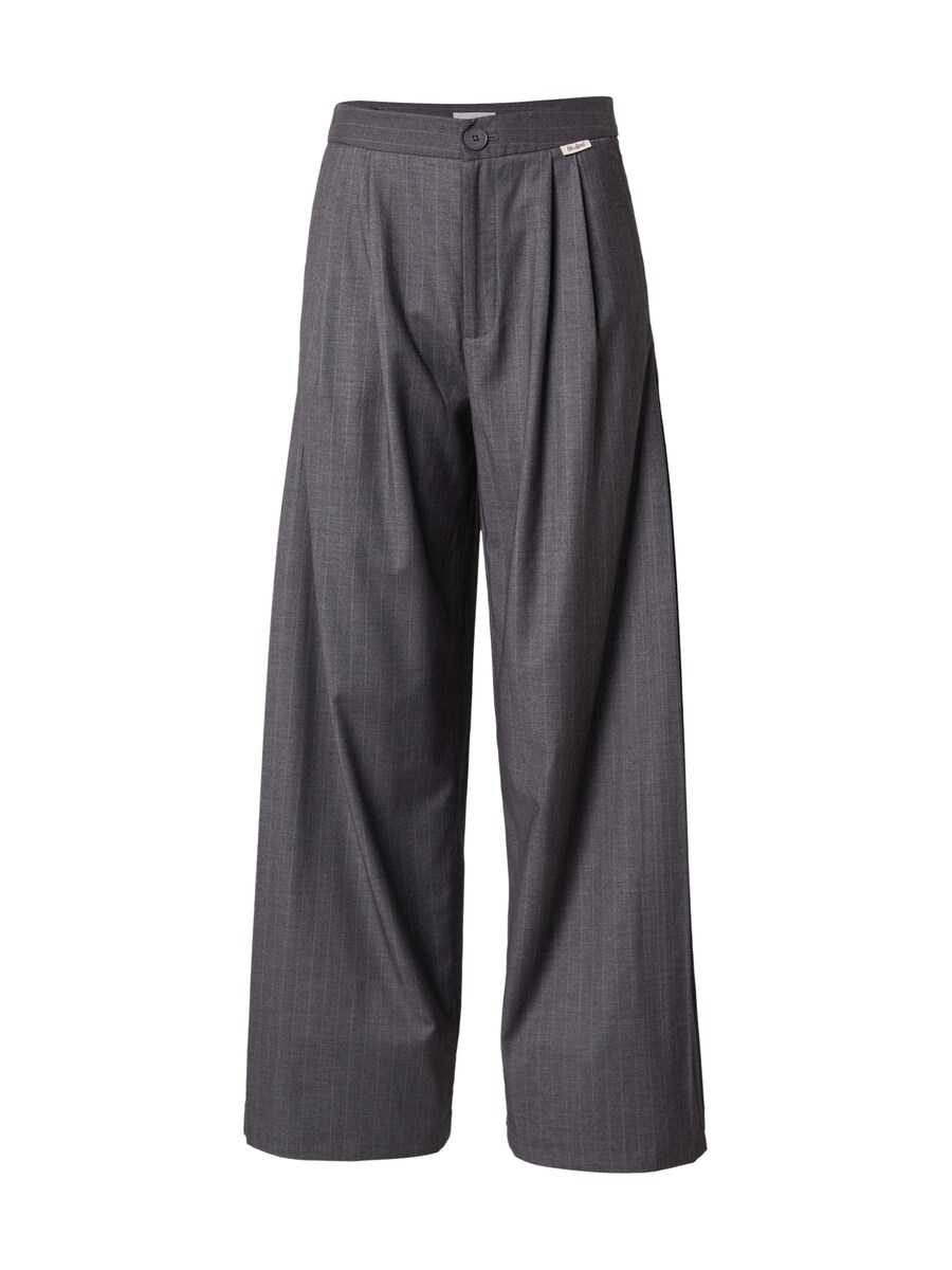 

Широкие брюки со складками спереди OH APRIL Leana, серый