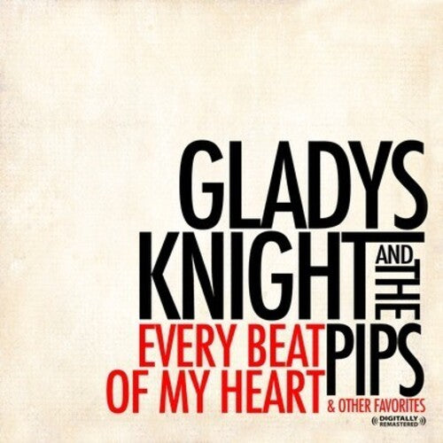 

CD диск Knight, Gladys & Pips: Every Beat of My Heart & Other Favorites