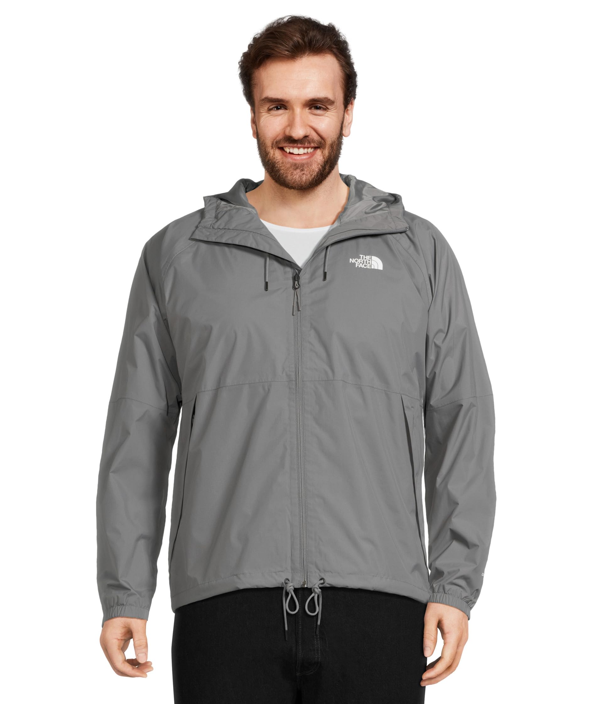 

Худи The North Face Antora Rain Hoodie, цвет Smoked Pearl-NPF