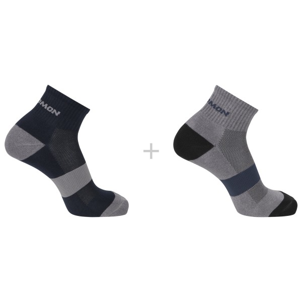 

Носки Evasion Ankle 2-pack - многофункциональные Salomon, мультиколор