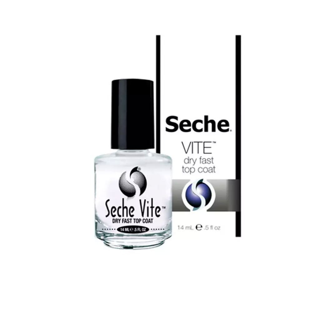 

Лак для ногтей Top Coat Dry Fast Seche Vite, 14 мл.