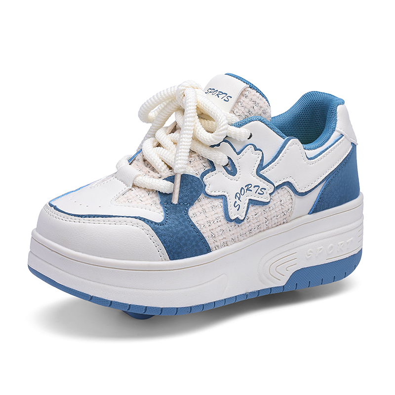 

Детская обувь для повседневной жизни Wooden Rabbit, синий