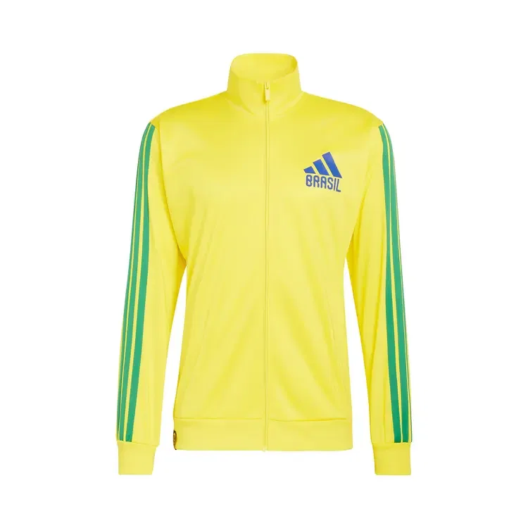Спортивная куртка-олимпийка Adidas FIFA World Cup 26 Brazil, желтый