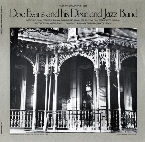 

CD диск Evans, Doc: Doc Evans and His Dixieland Jazz Band