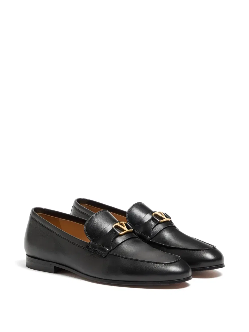 Лоферы с логотипом VLogo Signature VALENTINO GARAVANI, черный — фото 2