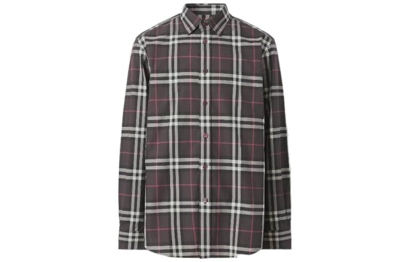 

Рубашка мужская многоцветная Burberry, цвет Multicolor