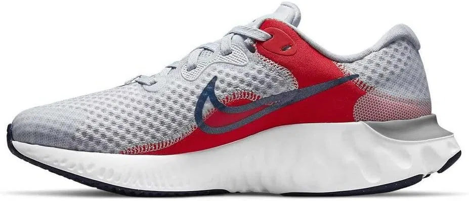 Детские беговые кроссовки Nike Renew Run 2, Grey 001 — фото 4