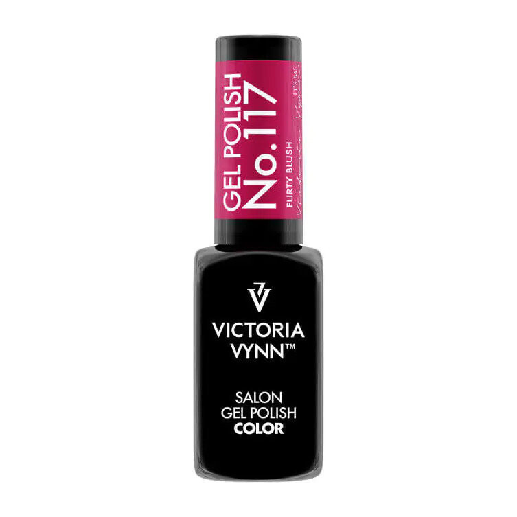 

Гибридный лак для ногтей Victoria Vynn 117 Flirty Blush, 8 мл