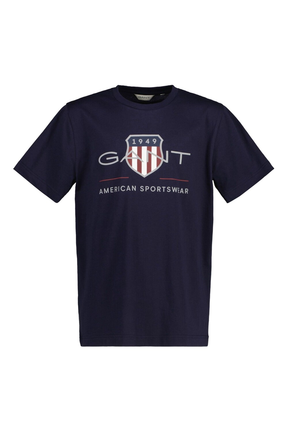 

Футболка Gant Archive Shield с логотипом GANT, синий