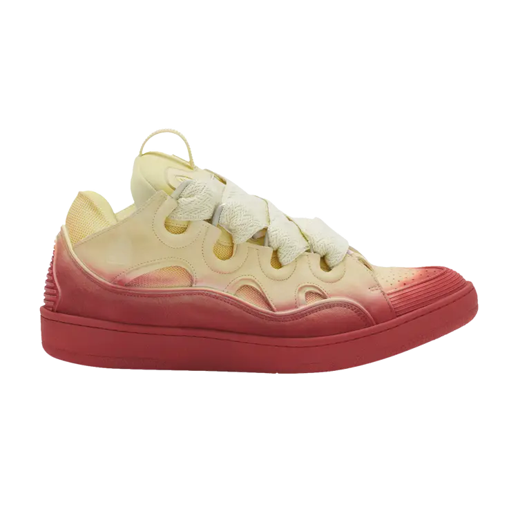 

Кроссовки Lanvin Curb Sneaker, желтый