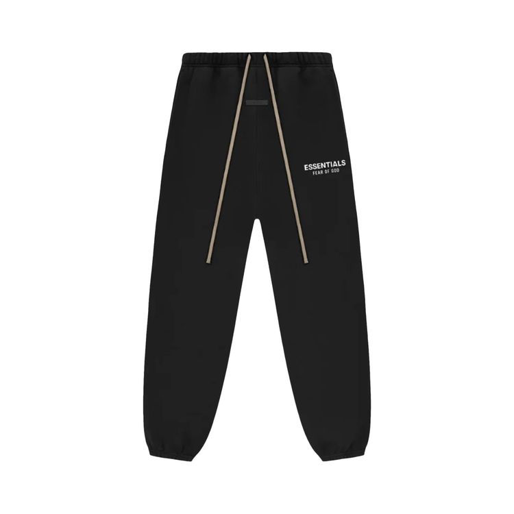 

Спортивные брюки Fear of God Essentials Fleece Sweatpant 'Black', черный