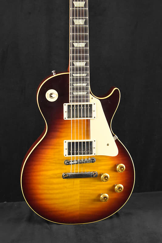 

Электрогитара Gibson Murphy Lab 1959 Les Paul Standard Bourbon Burst Ultra Light Aged Fuller's Exclusive