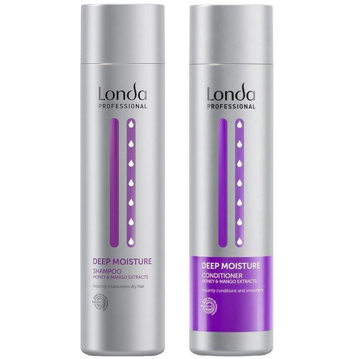 Набор Londa Professional Deep Moisture: шампунь 250 мл + кондиционер 250 мл Londa Professional-Londa Professional