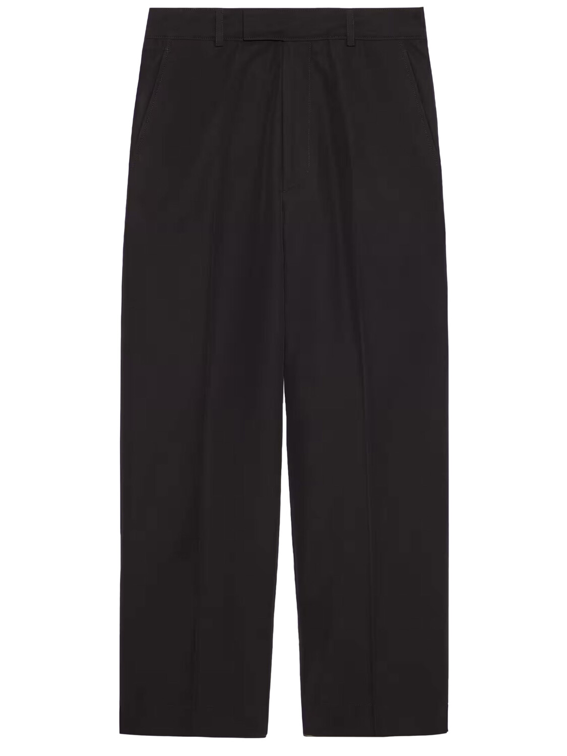 

Брюки Gucci Cotton poplin, черный