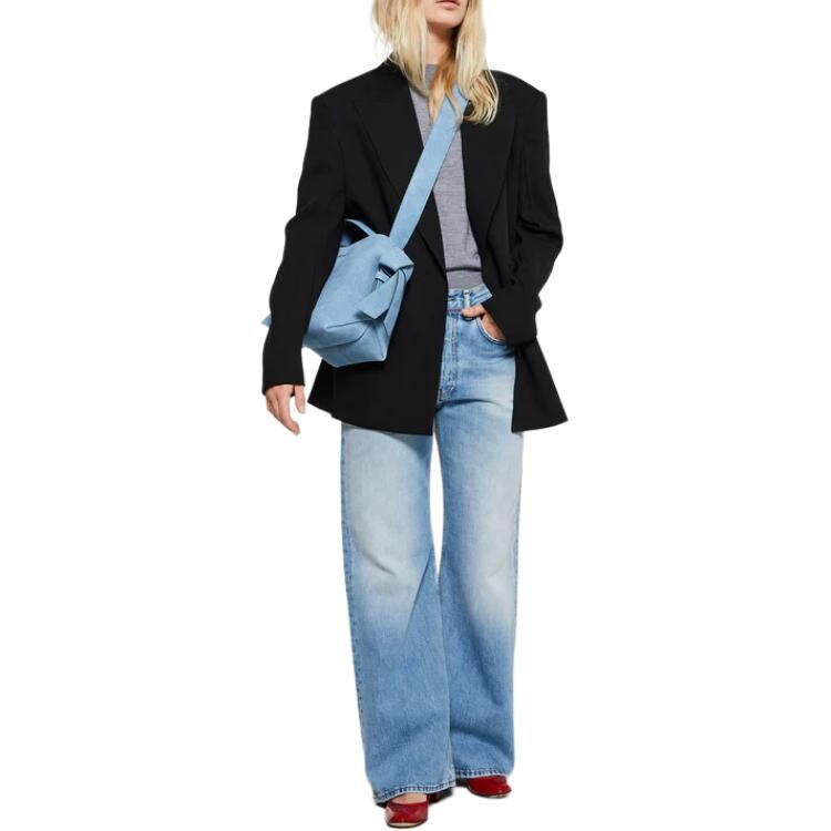 

Деловой пиджак женский черный Acne Studios