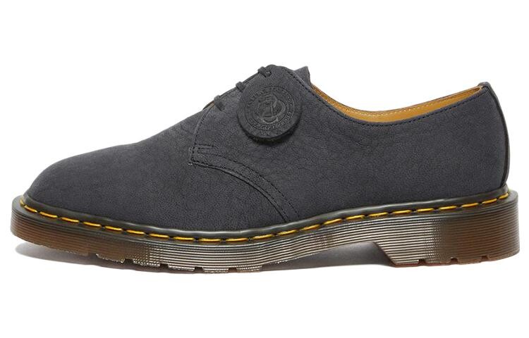 

Полуботинки Dr.Martens 1461 Made In England Nubuck Leather Shoes 'Black'
