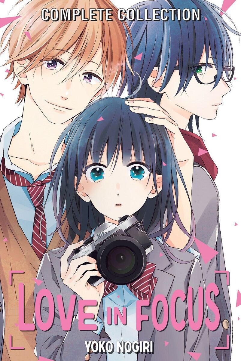 

Манга Love in Focus Complete Collection Manga Omnibus