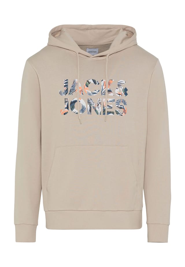 

Толстовка с капюшоном "брайан" хлопок Originals By Jack & Jones, цвет 176631 moonbeam