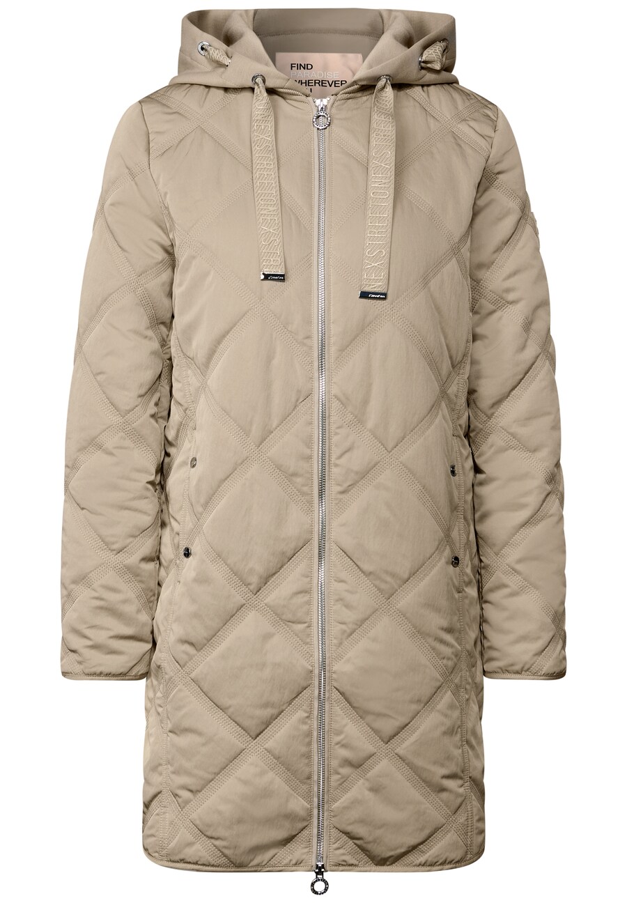 

Демисезонное пальто STREET ONE, Beige