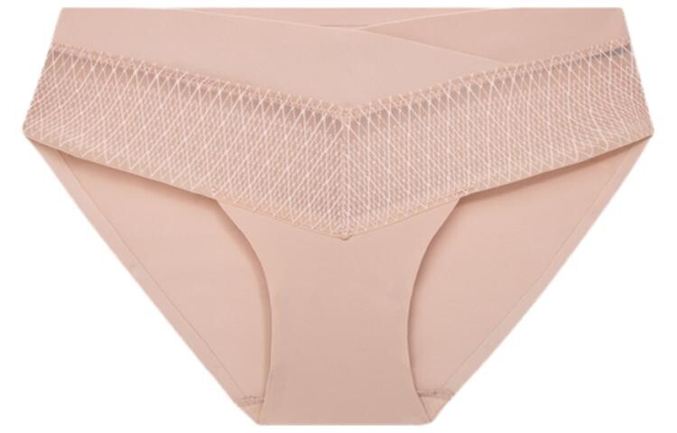 Женские трусы Calvin Klein, цвет 7NS - Almond color — фото 3
