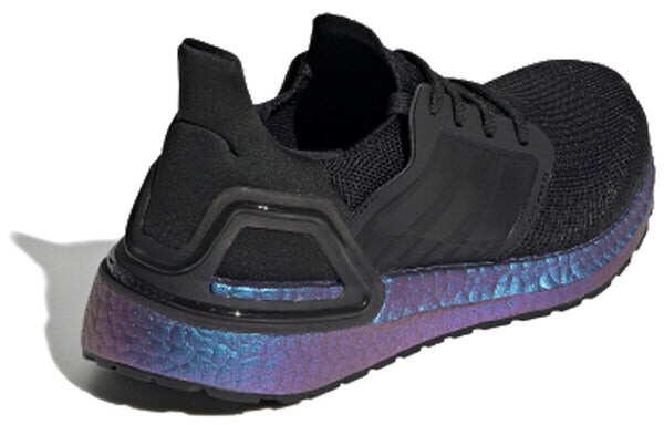 Кроссовки ultraboost 20 большие Adidas, черный — фото 3