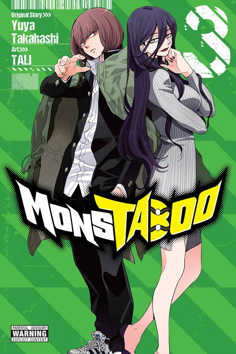 

Манга MonsTABOO Manga Volume 3