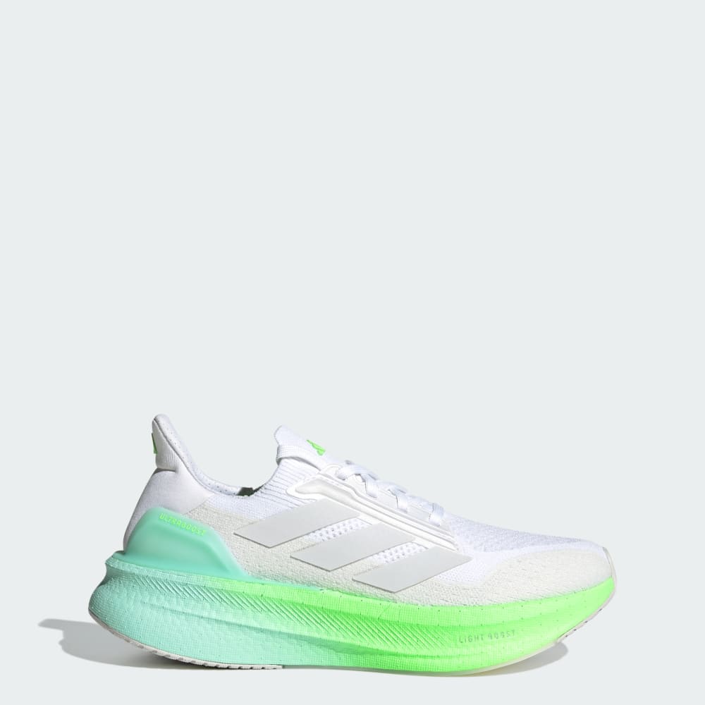 Кроссовки Adidas Ultraboost 5X Shoes, цвет Cloud White/Dash Grey/Lime Burst
